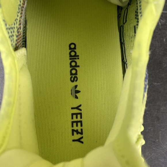 Yeezy Boost 350 V2 Semi Frozen Yellow - Size 9 - B37572
